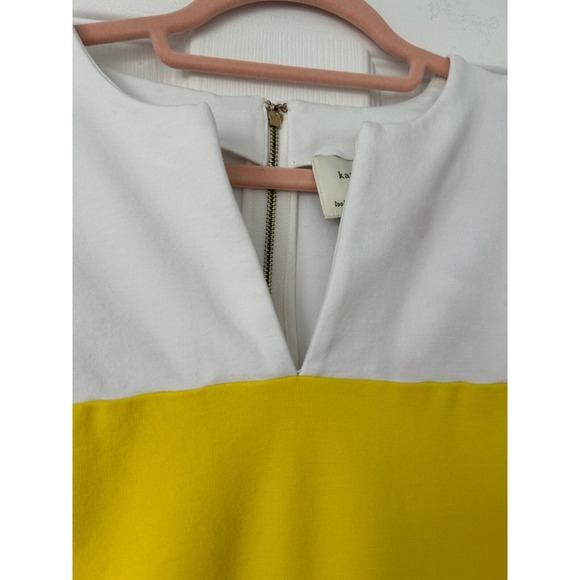 Kate Spade New York  Hana Sleeveless Shift  Dress w/‎ Pockets Size Medium - Picture 3 of 11